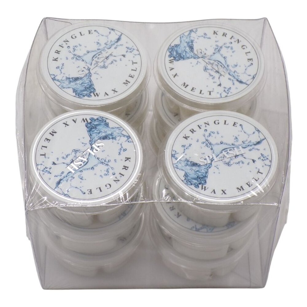 Kringle Candle Company SPLASH Wax Melts 12pk Premium Scented Tarts RETIRED NIB
